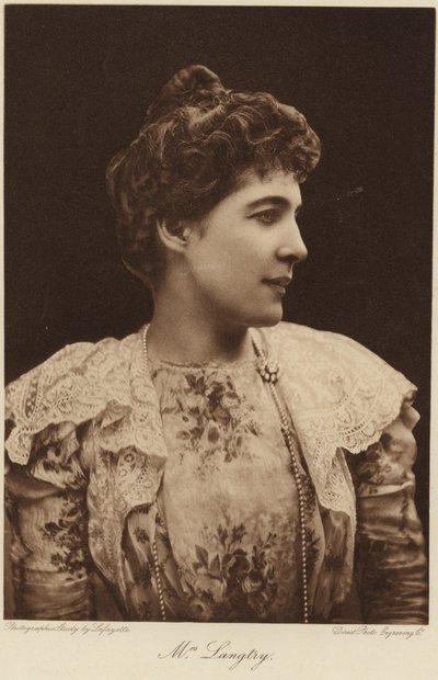 Lillie Langtry von English Photographer